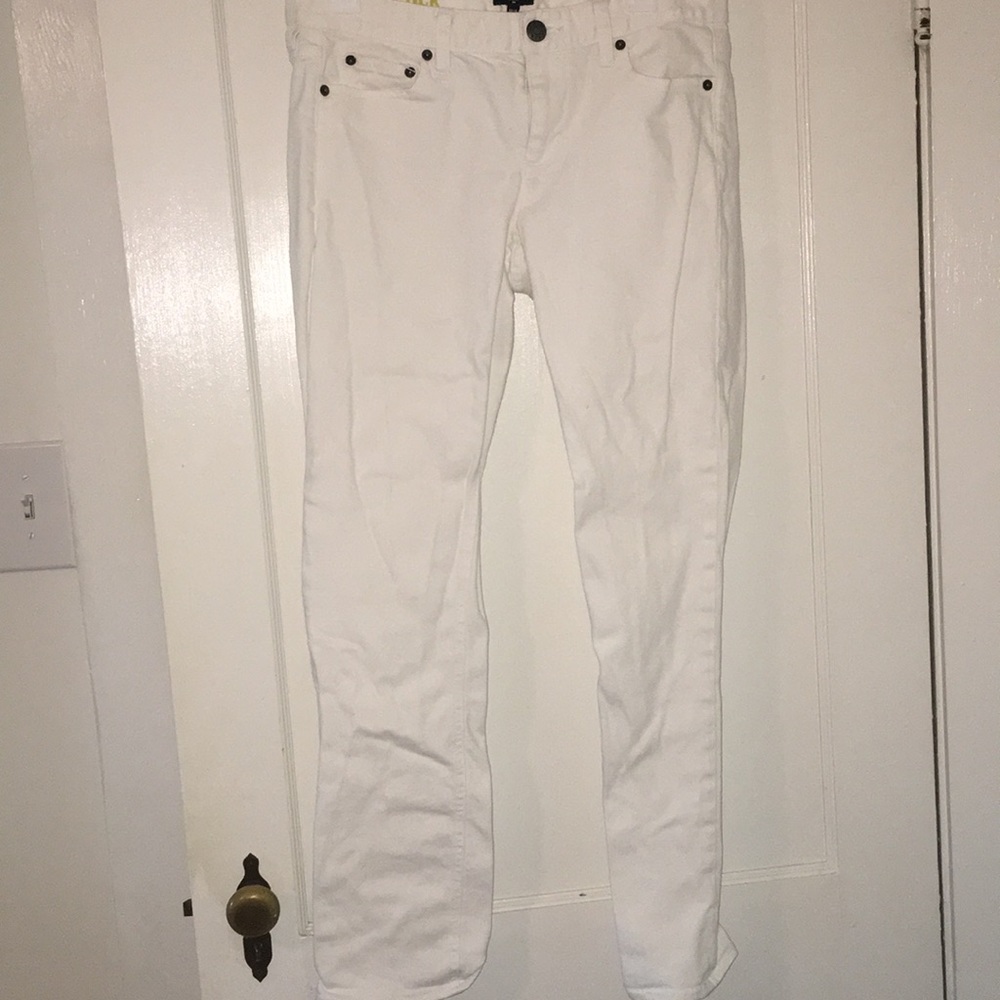 White Jeans